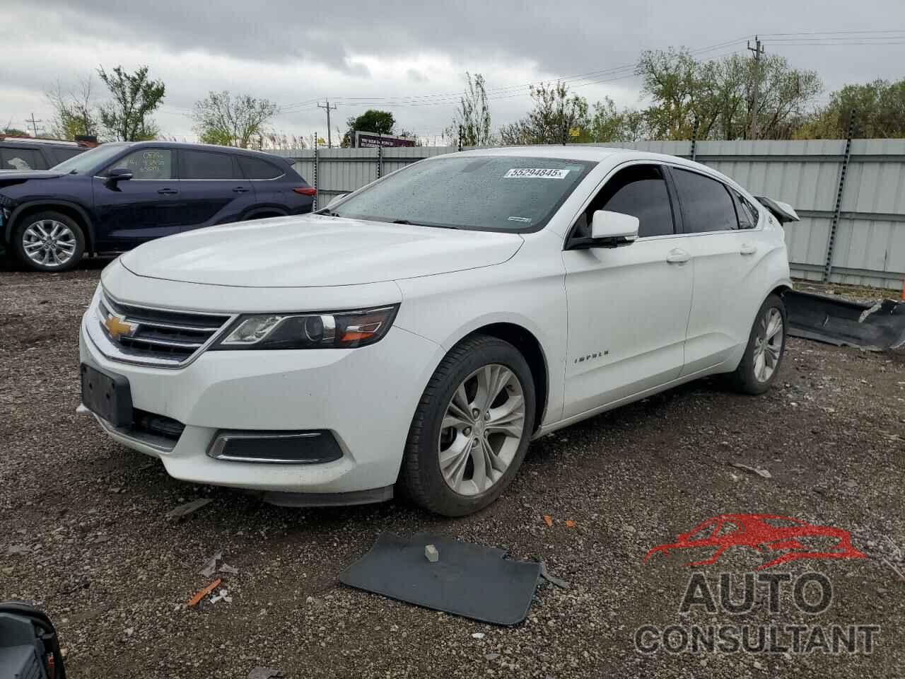 CHEVROLET IMPALA 2015 - 2G1125S32F9252228