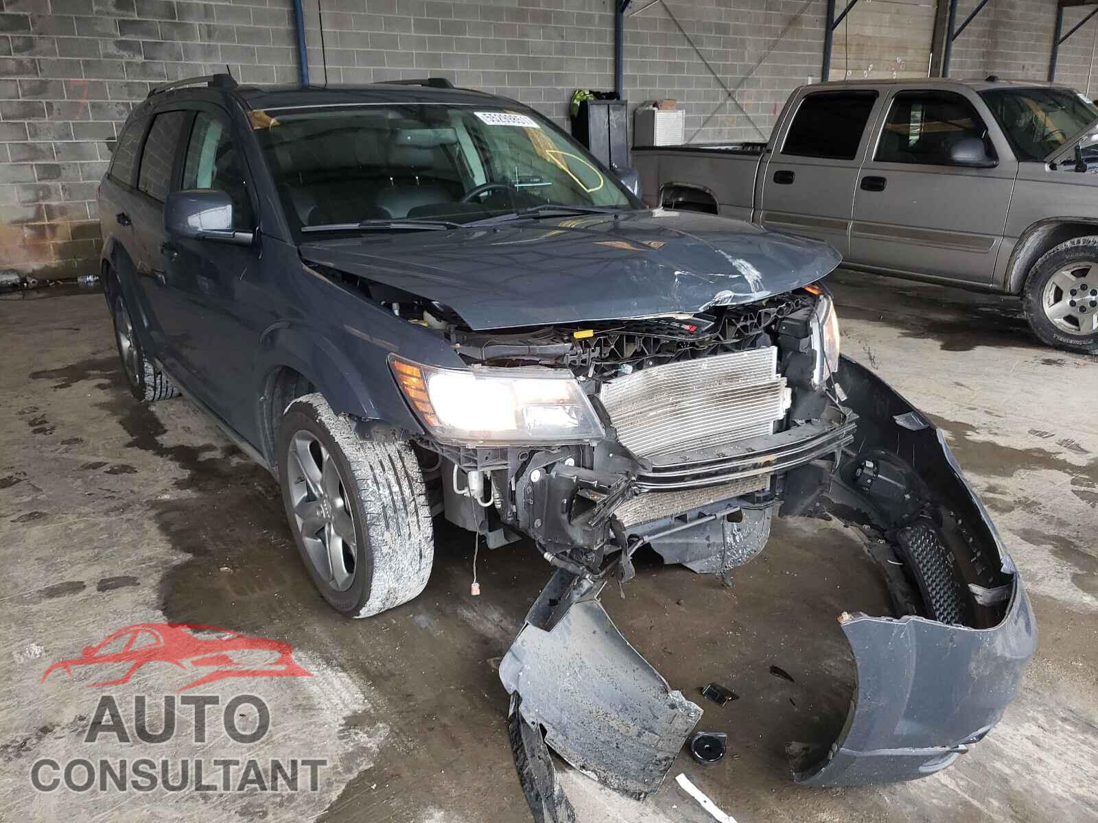 DODGE JOURNEY 2017 - 3C4PDCGB0HT684283