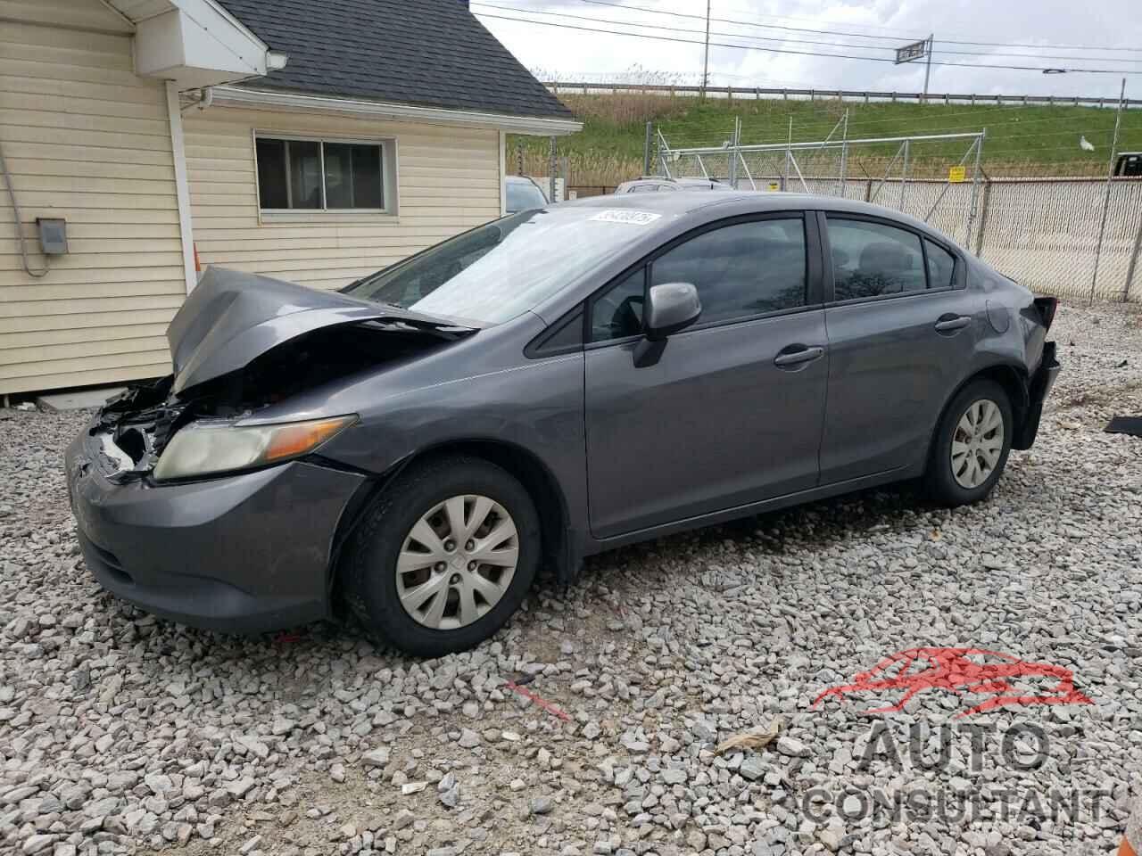 HONDA CIVIC 2012 - 2HGFB2F58CH318923