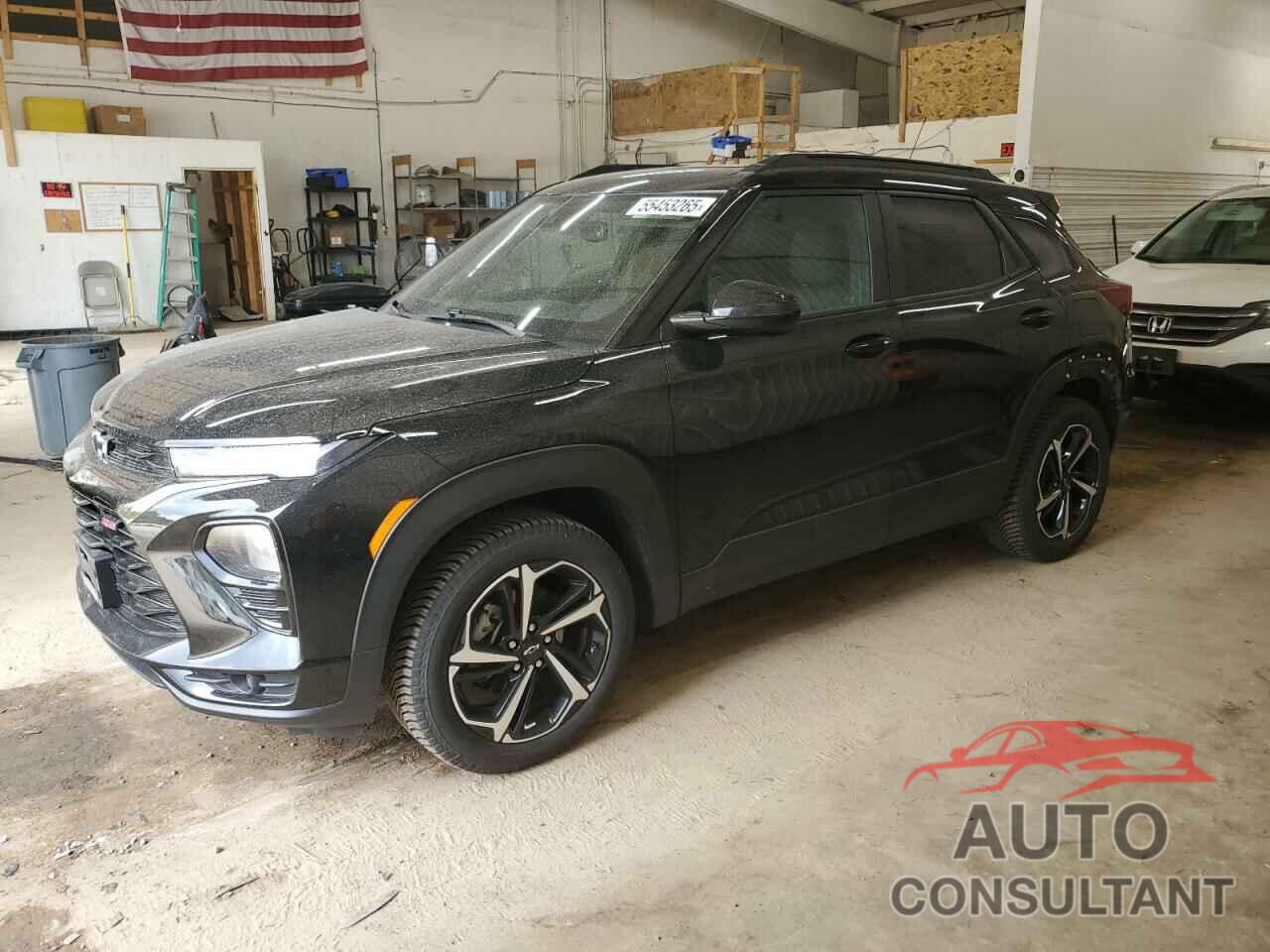 CHEVROLET TRAILBLZR 2022 - KL79MUSL4NB017483