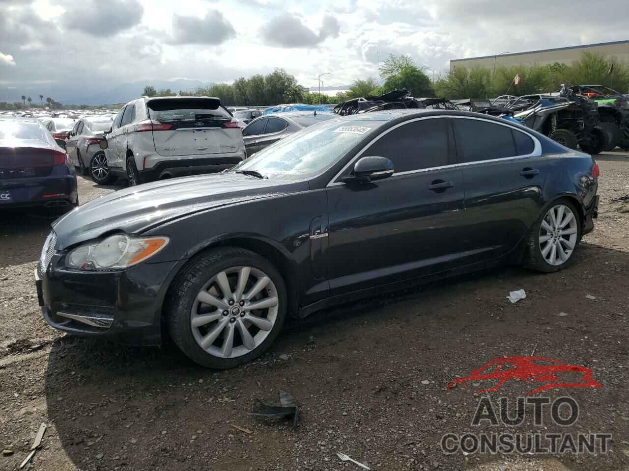 JAGUAR XF 2011 - SAJWA0GB7BLS11102