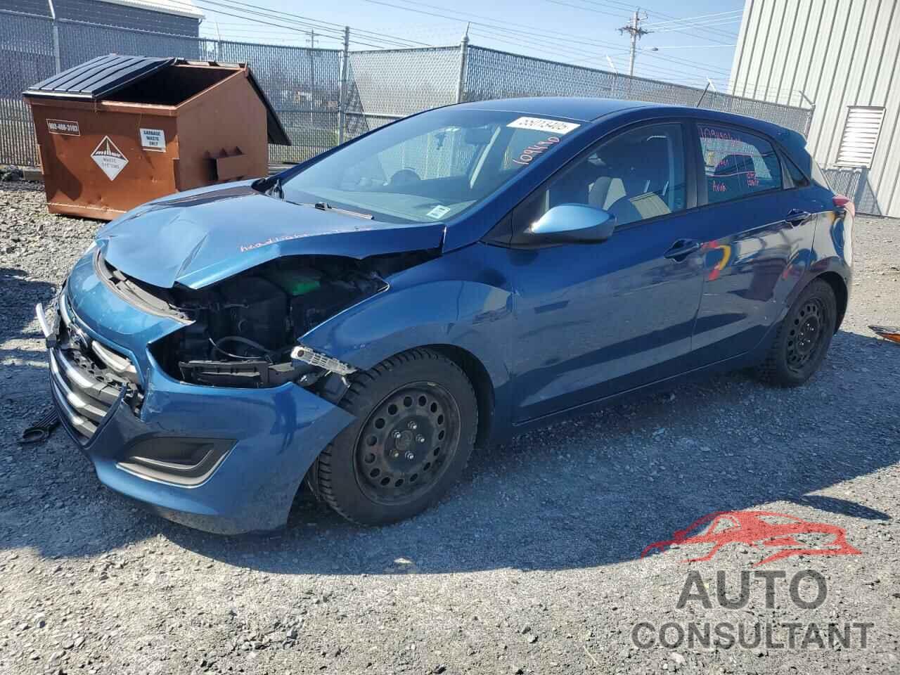 HYUNDAI ELANTRA 2016 - KMHD25LH6GU295324