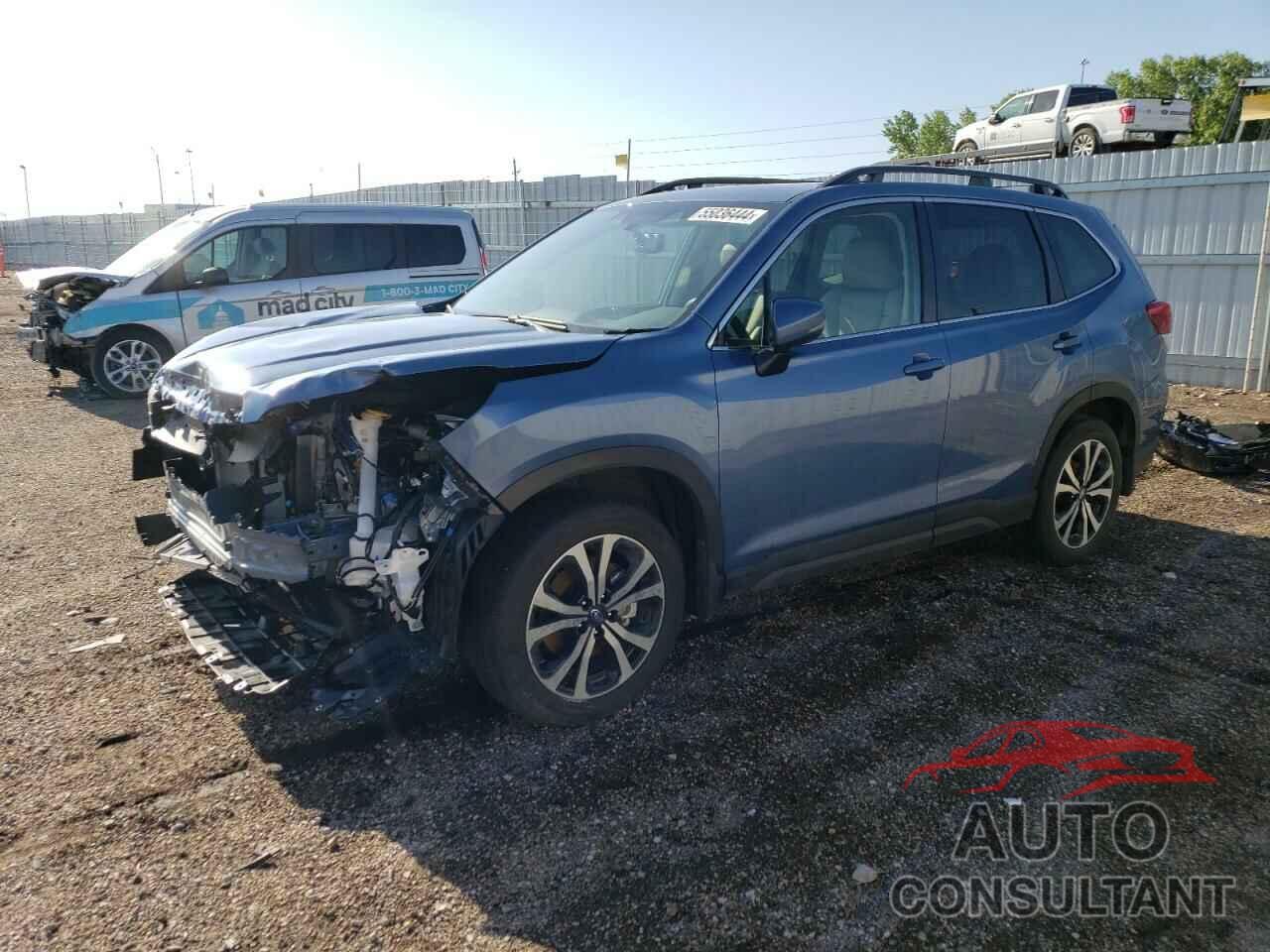 SUBARU FORESTER 2024 - JF2SKALC9RH449255