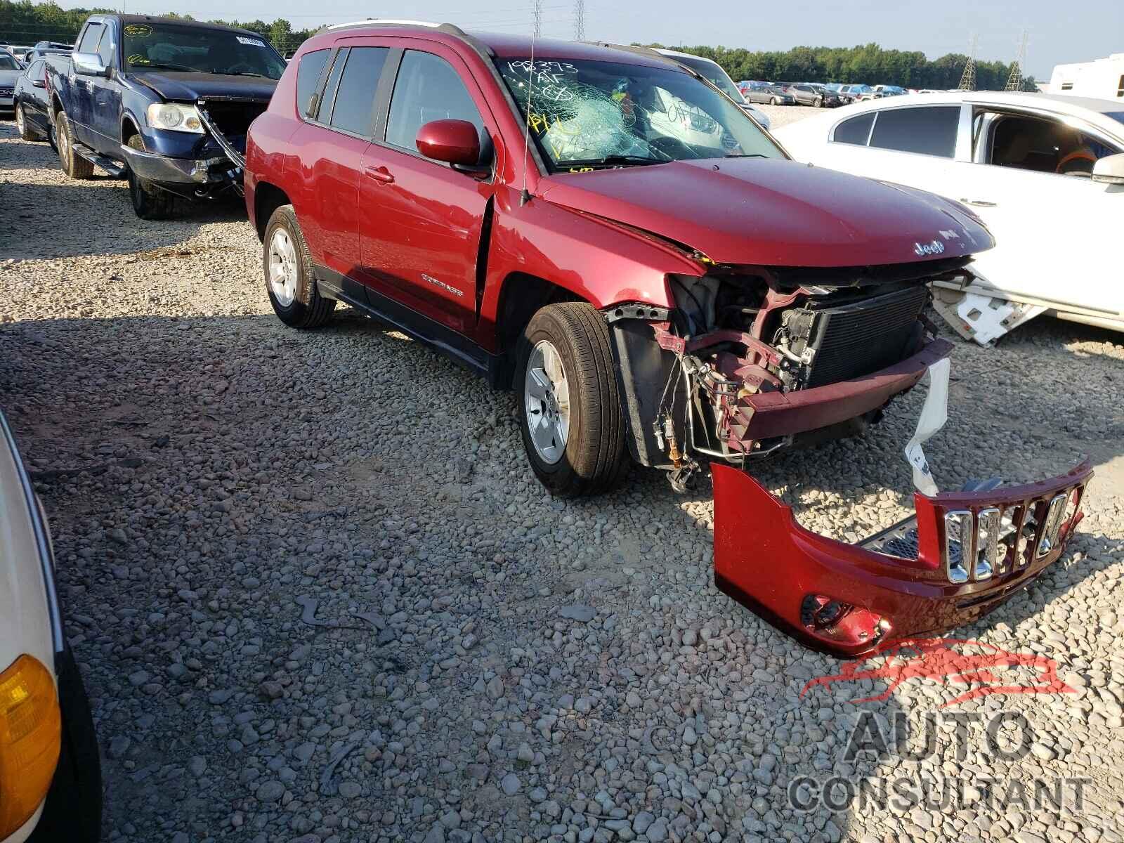 JEEP COMPASS 2017 - 1C4NJCEB8HD198393