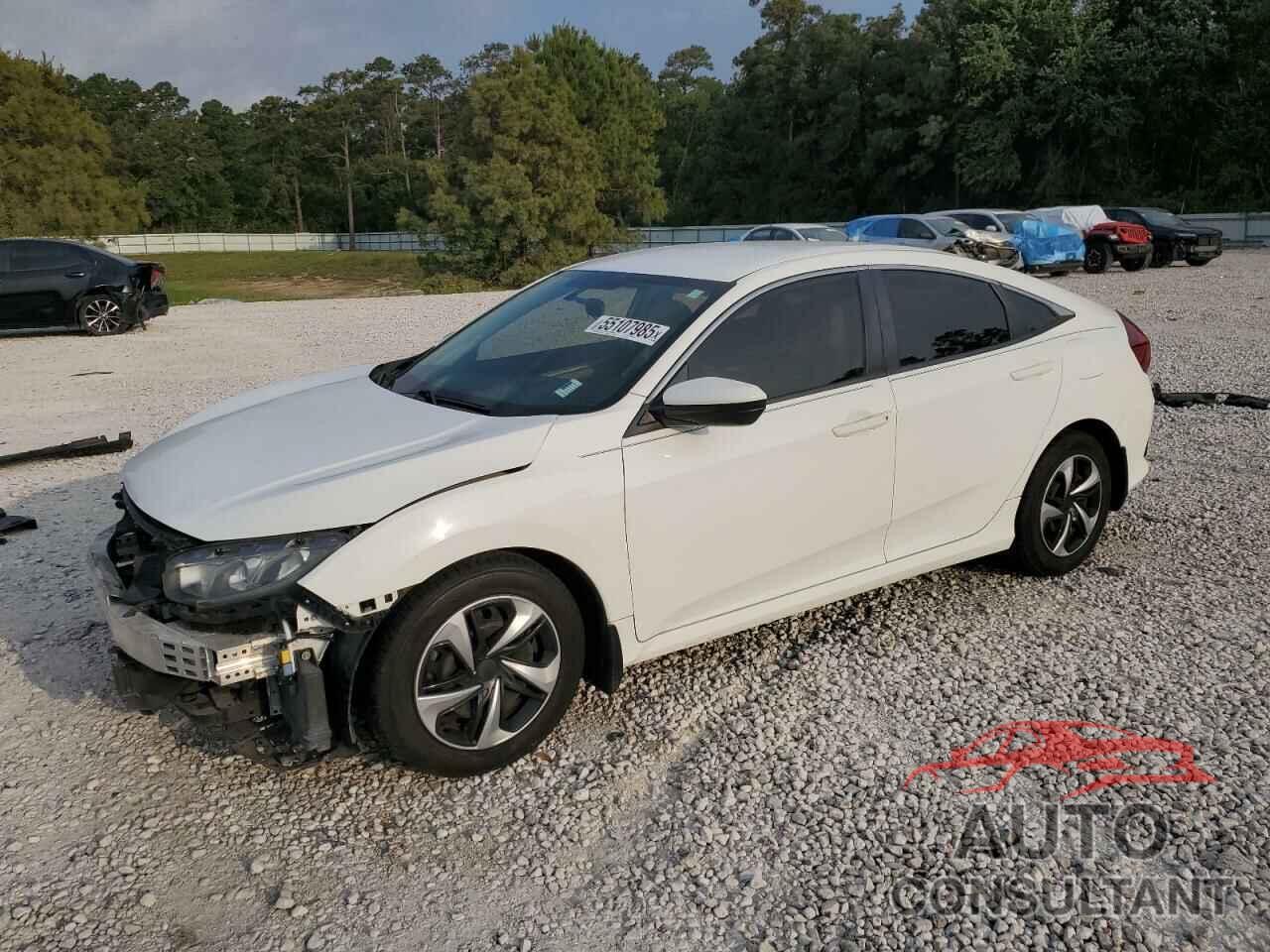 HONDA CIVIC 2018 - 19XFC2F59JE028338