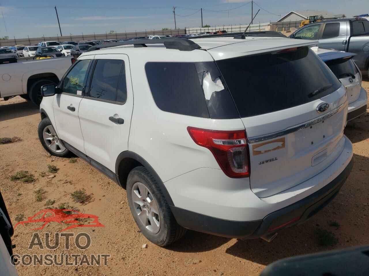 FORD EXPLORER 2013 - 1FM5K7B87DGC45575