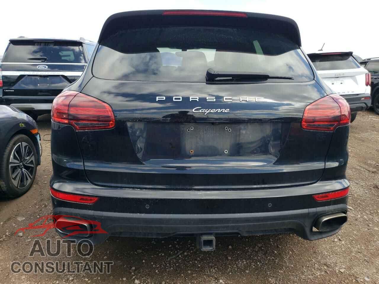 PORSCHE CAYENNE 2016 - WP1AA2A20GLA06417