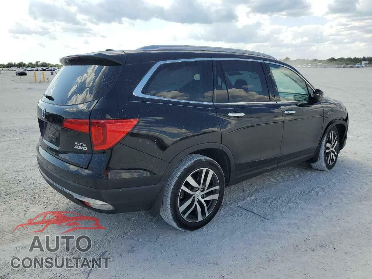 HONDA PILOT 2017 - 5FNYF6H03HB089018