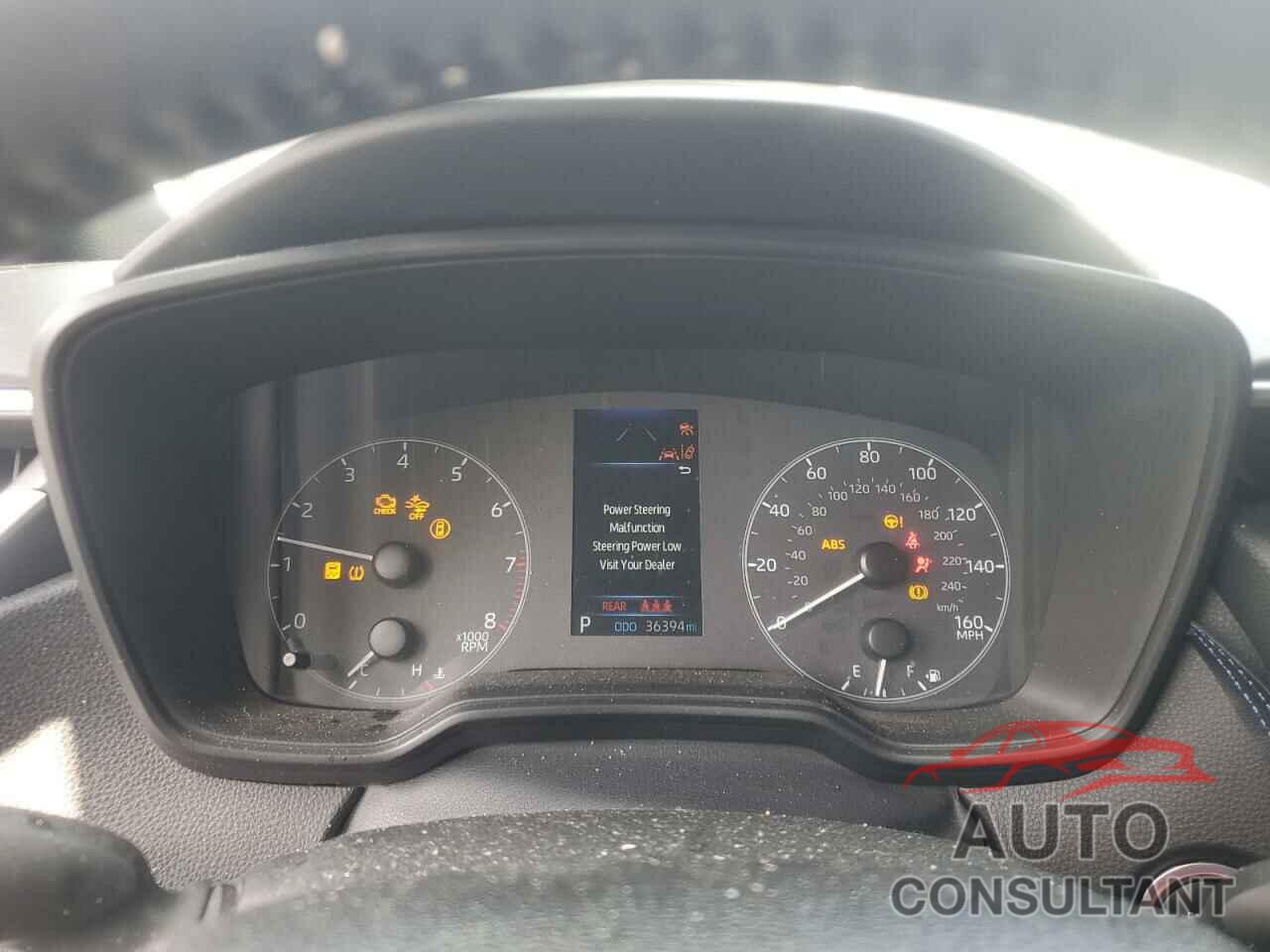 TOYOTA COROLLA 2023 - 5YFS4MCE6PP167832