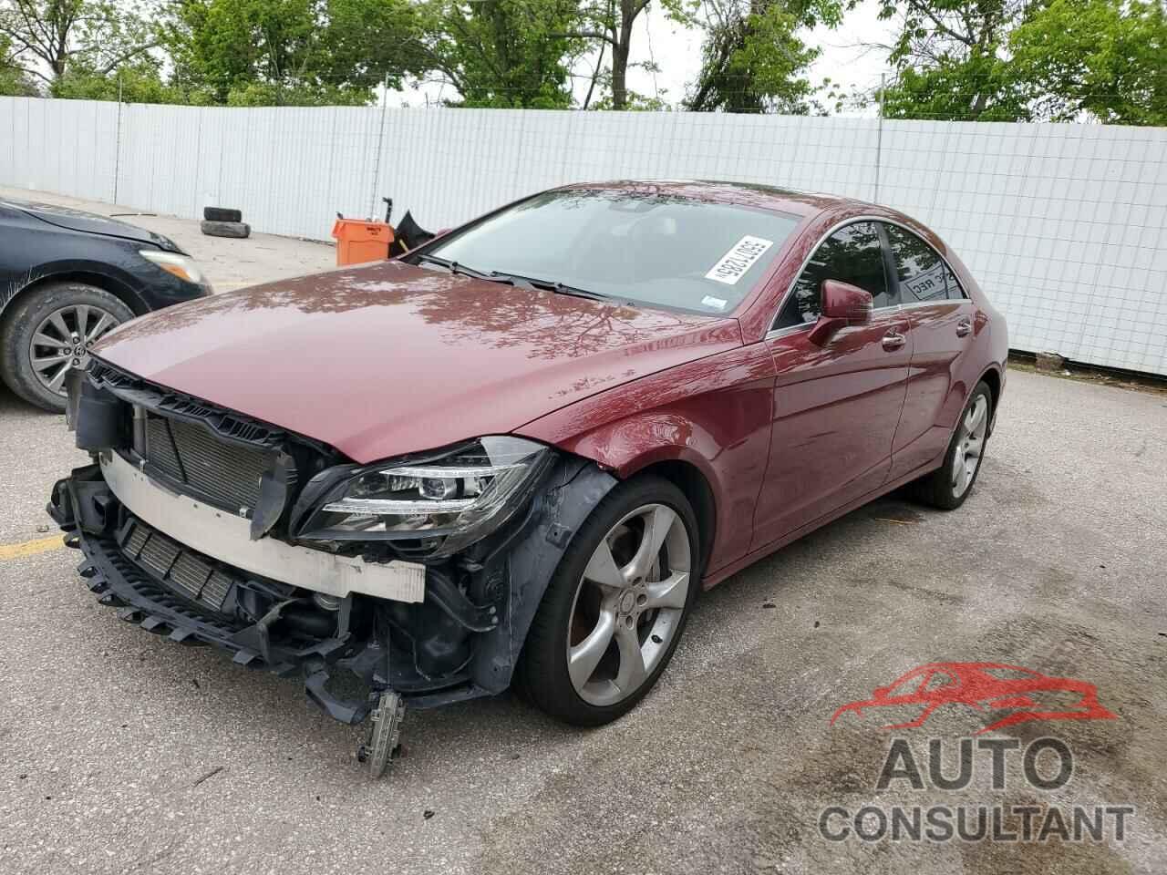 MERCEDES-BENZ CLS-CLASS 2013 - WDDLJ9BB3DA074466