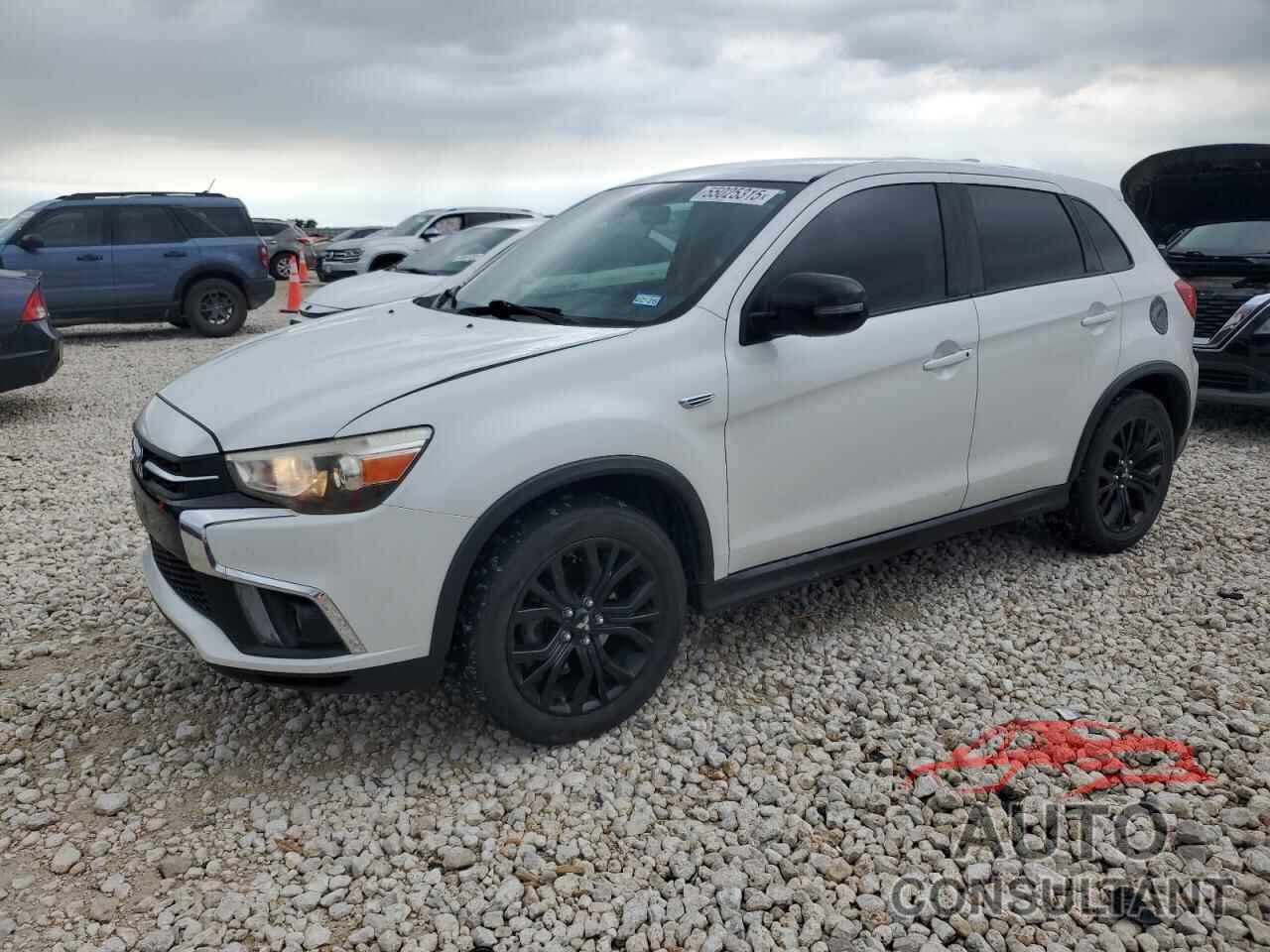 MITSUBISHI OUTLANDER 2019 - JA4AP3AU1KU032903
