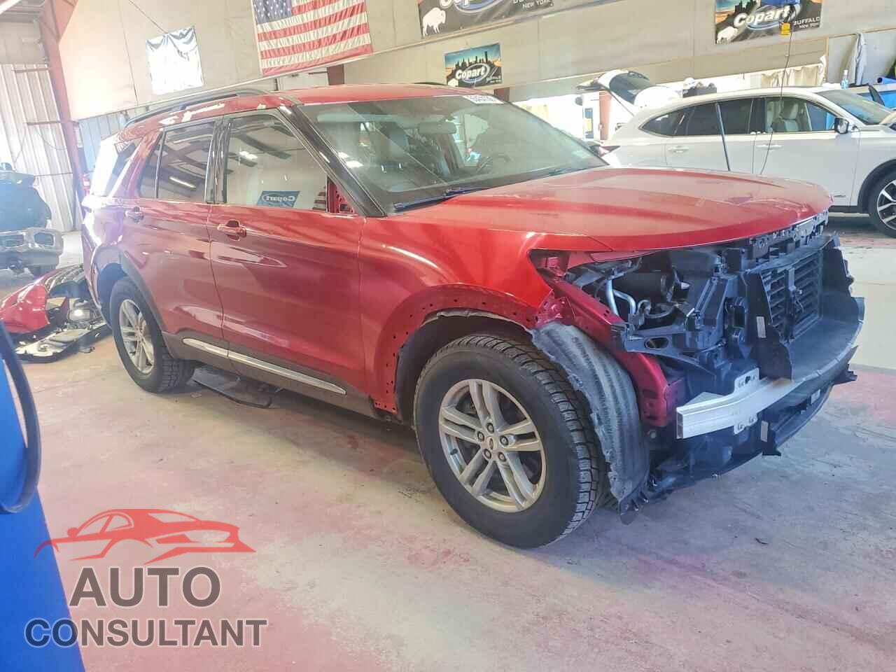 FORD EXPLORER 2021 - 1FMSK8DH1MGA66423