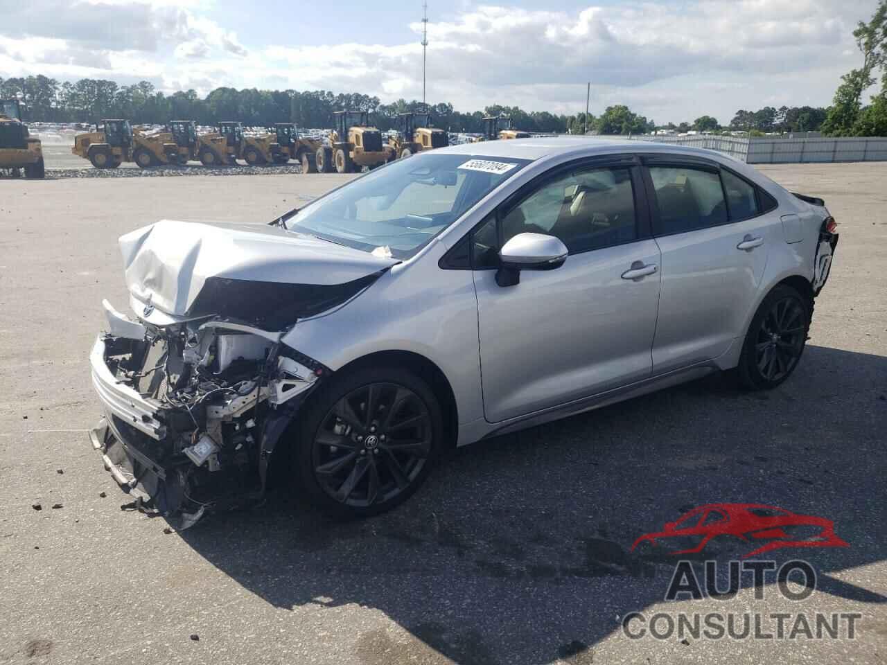 TOYOTA COROLLA 2023 - JTDBCMFE8P3018362