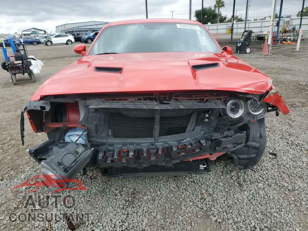 DODGE CHALLENGER 2021 - 2C3CDZAGXMH615677
