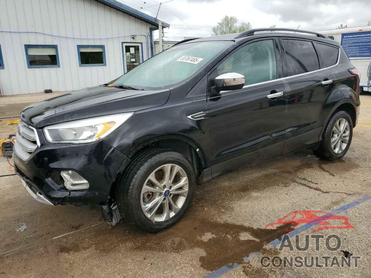 FORD ESCAPE 2018 - 1FMCU9GD4JUA95666