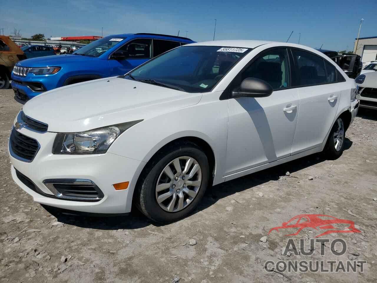 CHEVROLET CRUZE 2016 - 1G1PC5SH8G7180330