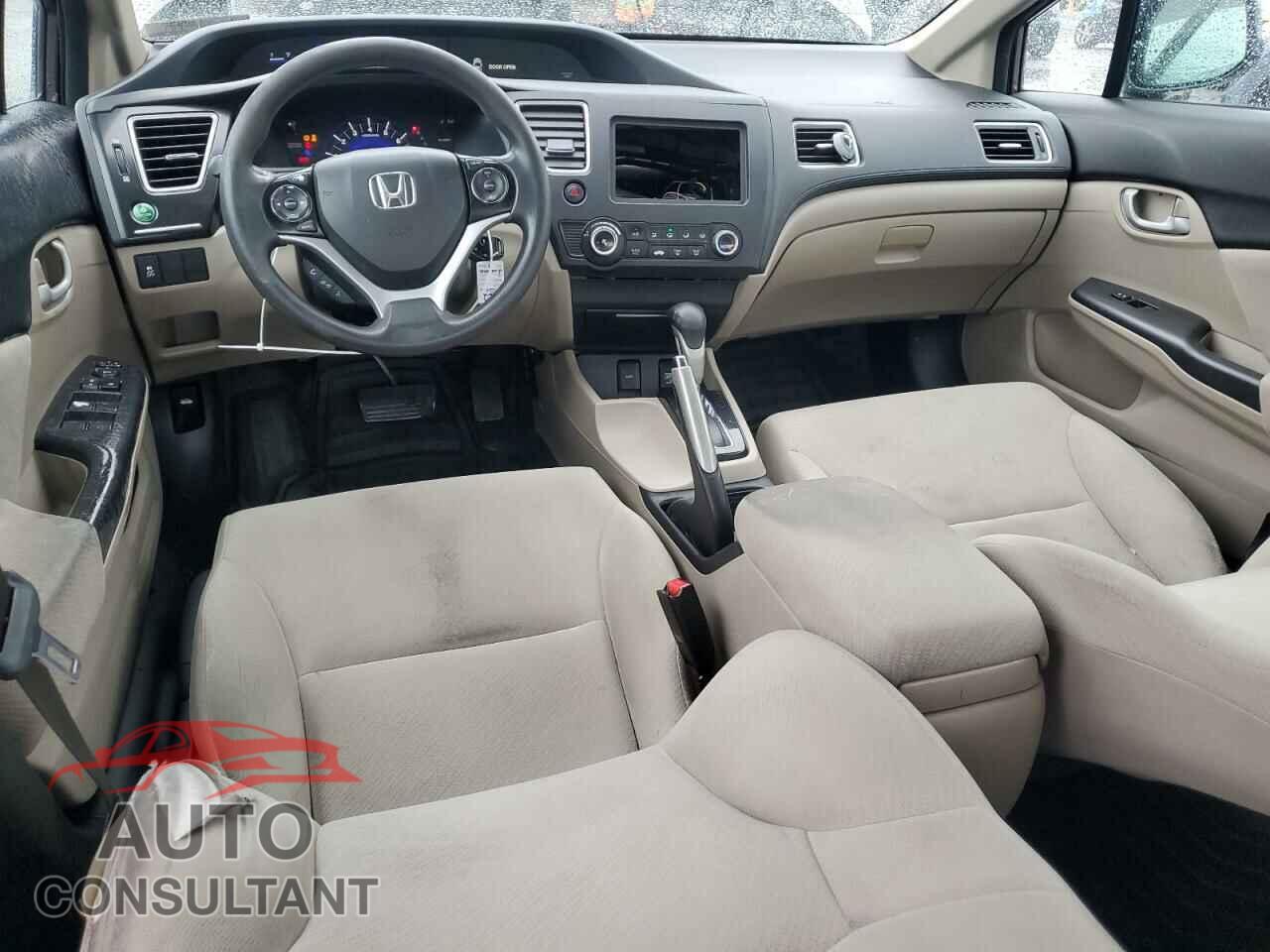HONDA CIVIC 2013 - 19XFB2F59DE295602