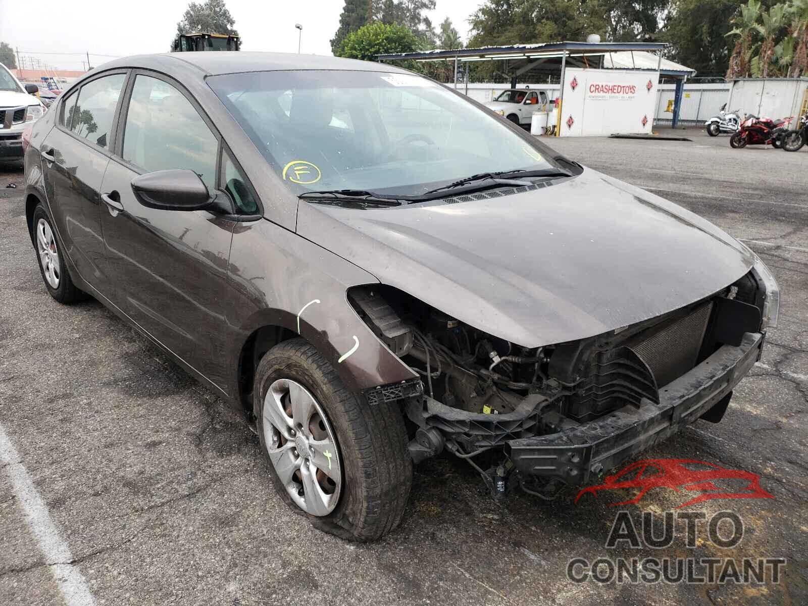 KIA FORTE 2017 - 3KPFL4A70HE057435