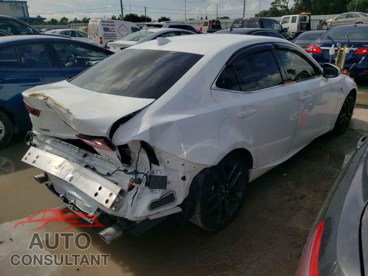 LEXUS IS 2016 - JTHBE1D29G5026586