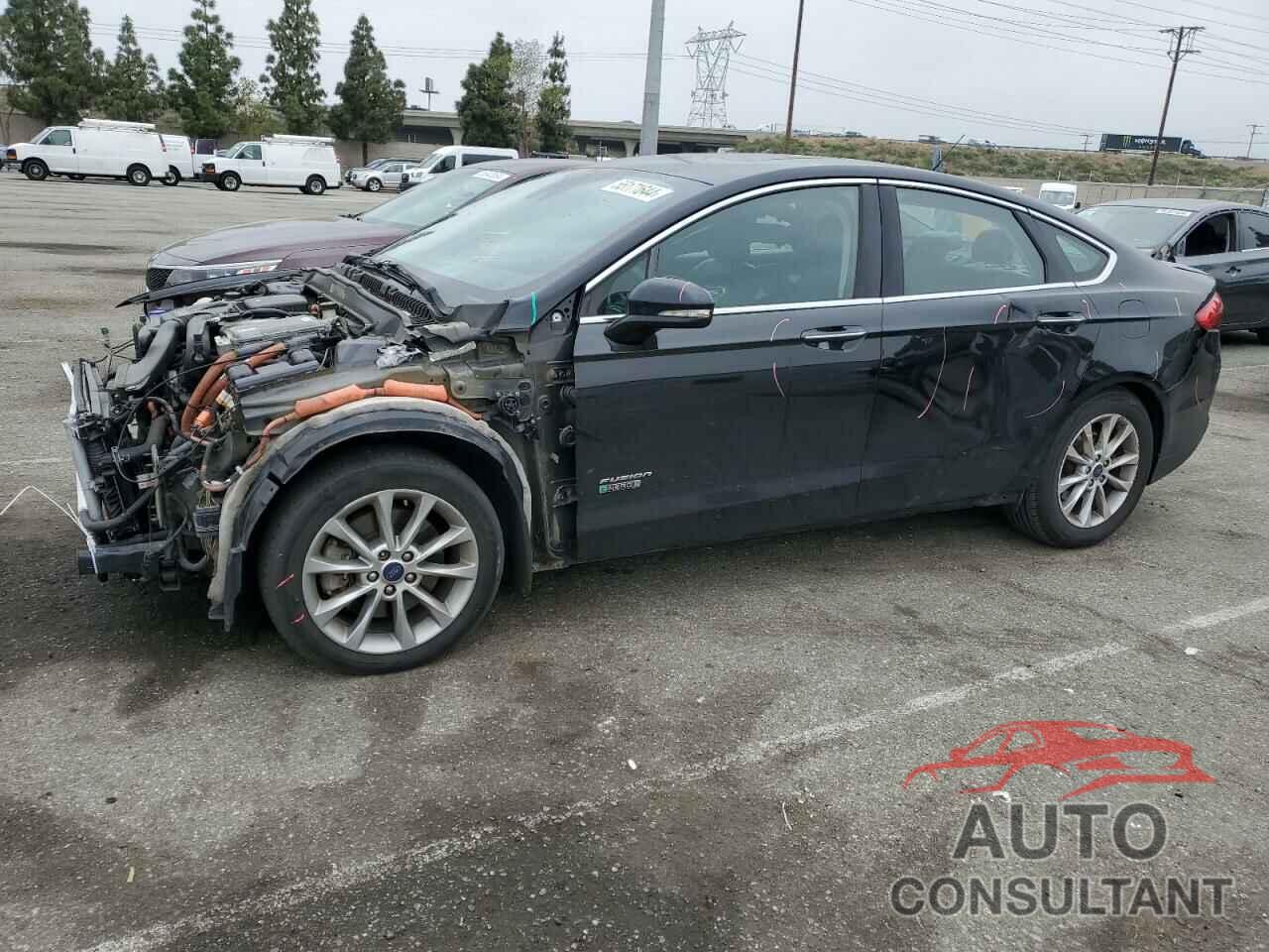 FORD FUSION 2017 - 3FA6P0SU3HR102660