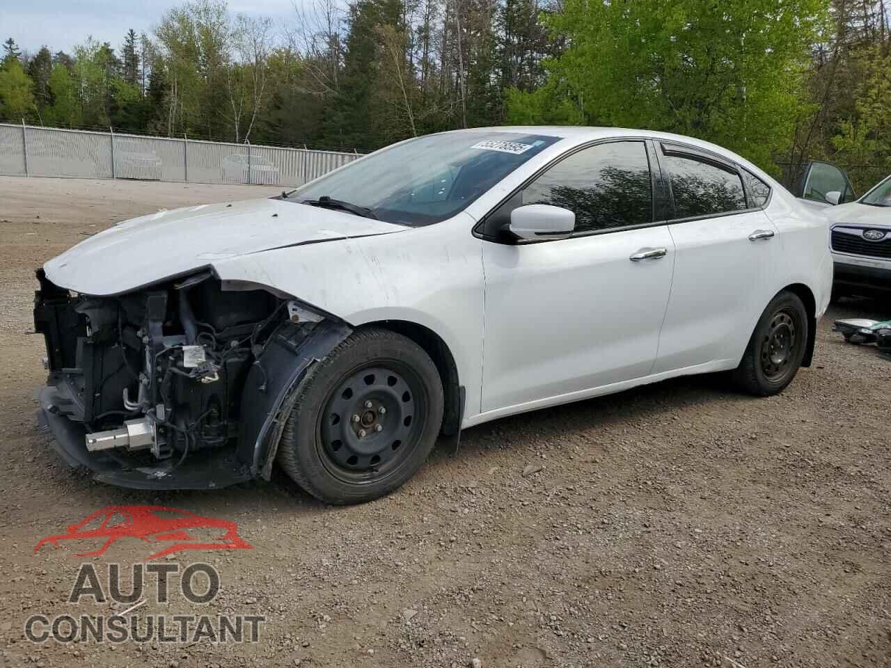 DODGE DART 2015 - 1C3CDFCB1FD166700