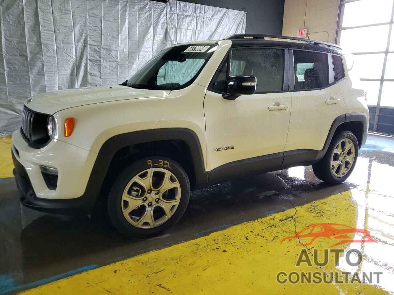 JEEP RENEGADE 2023 - ZACNJDD16PPP25648