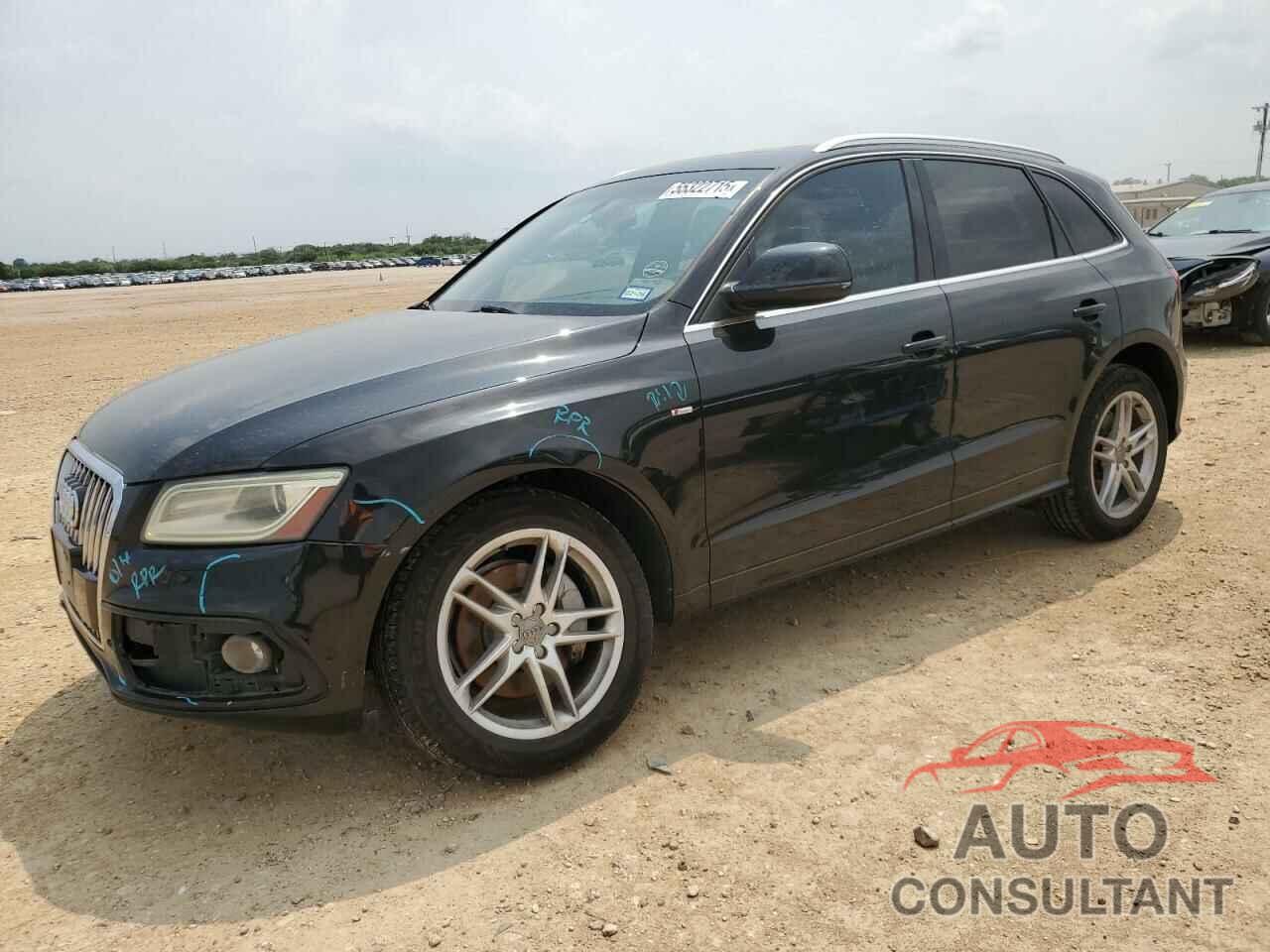AUDI Q5 2013 - WA1WGAFP7DA052669