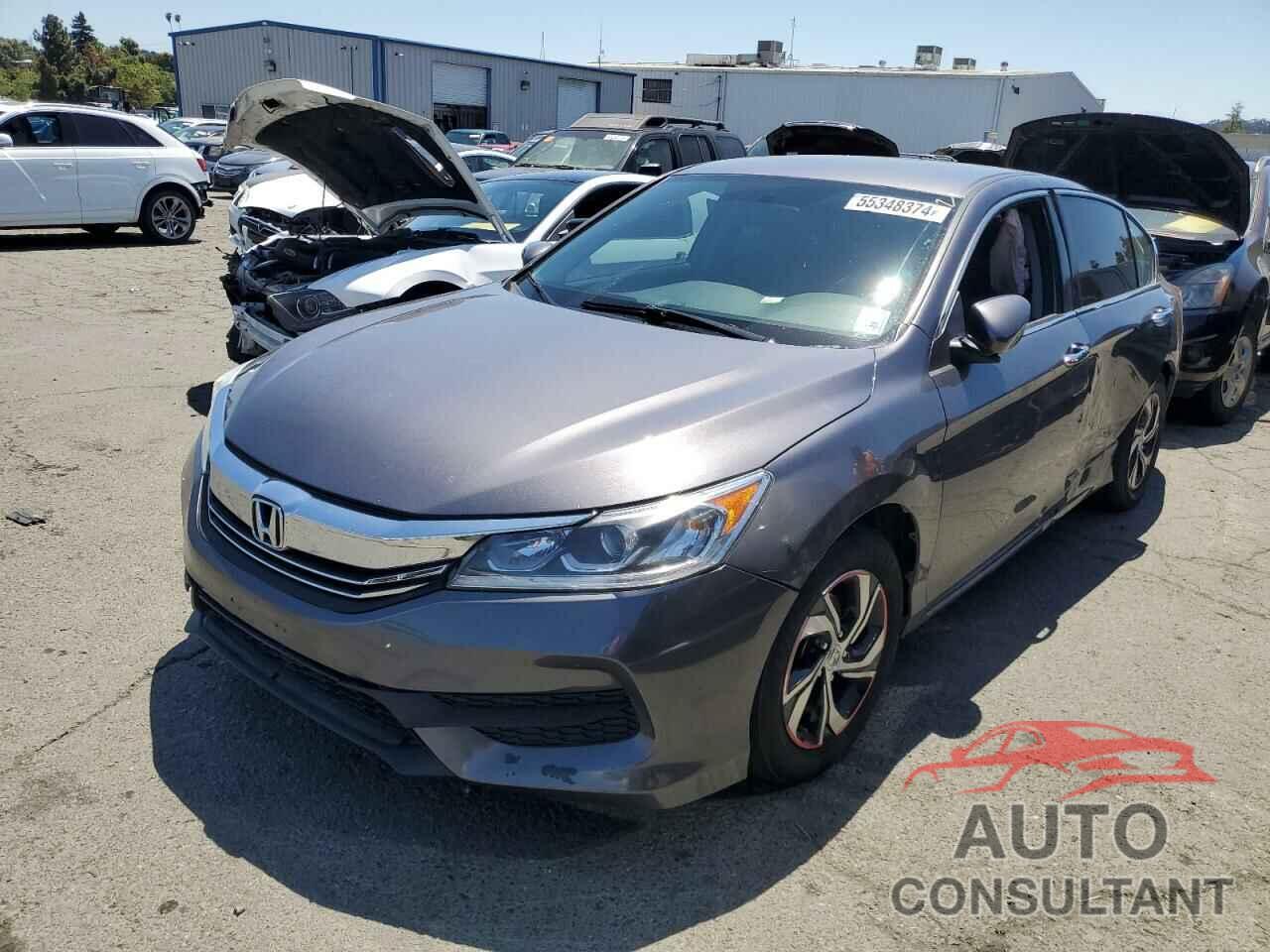 HONDA ACCORD 2016 - 1HGGR2F38GA098992