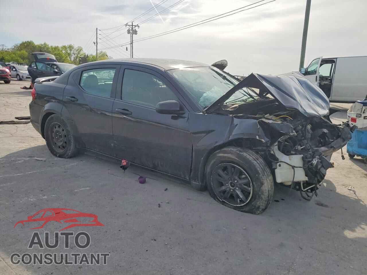 DODGE AVENGER 2013 - 1C3CDZCB1DN576647