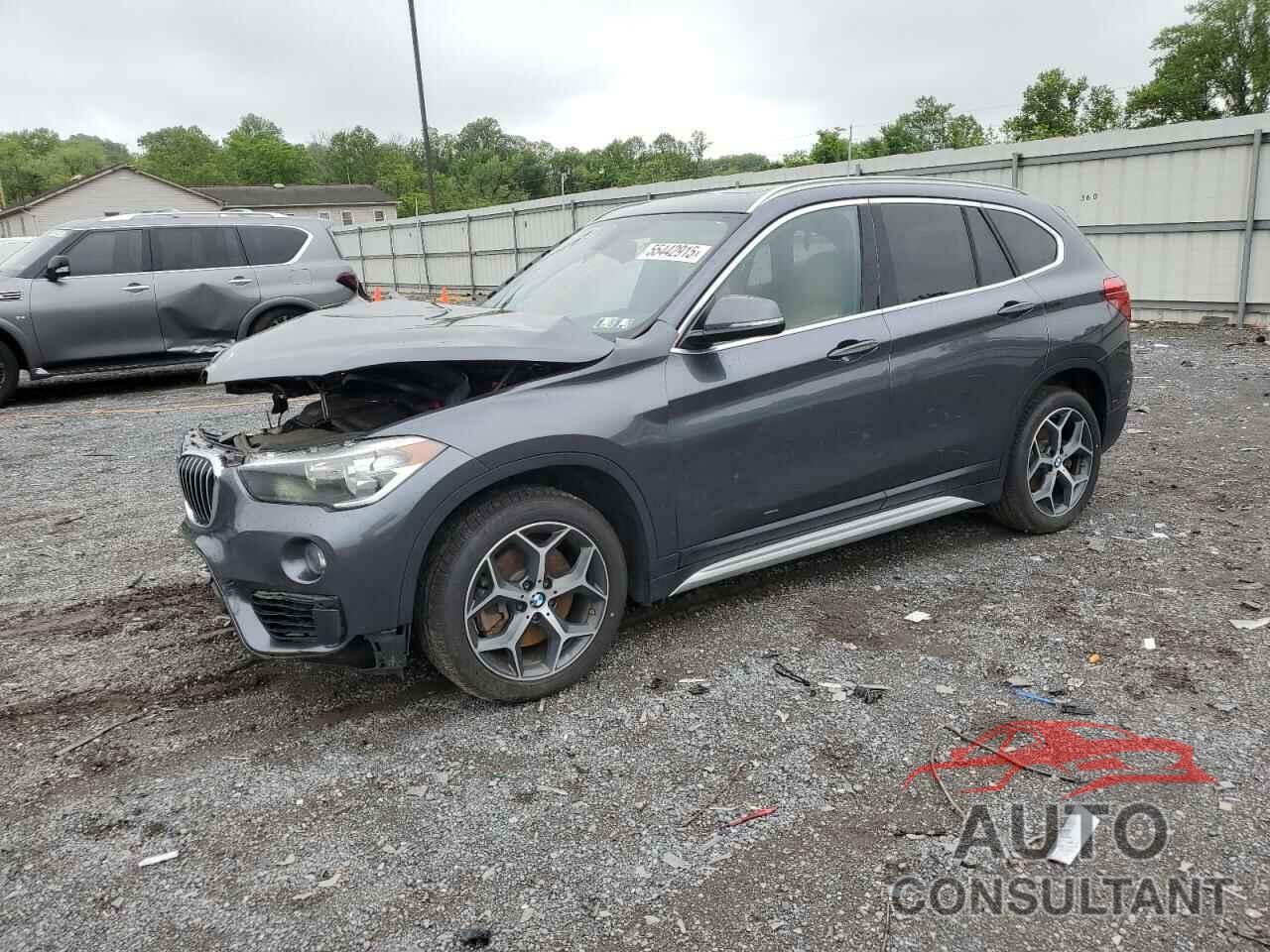 BMW X1 2018 - WBXHT3C39J5L27022