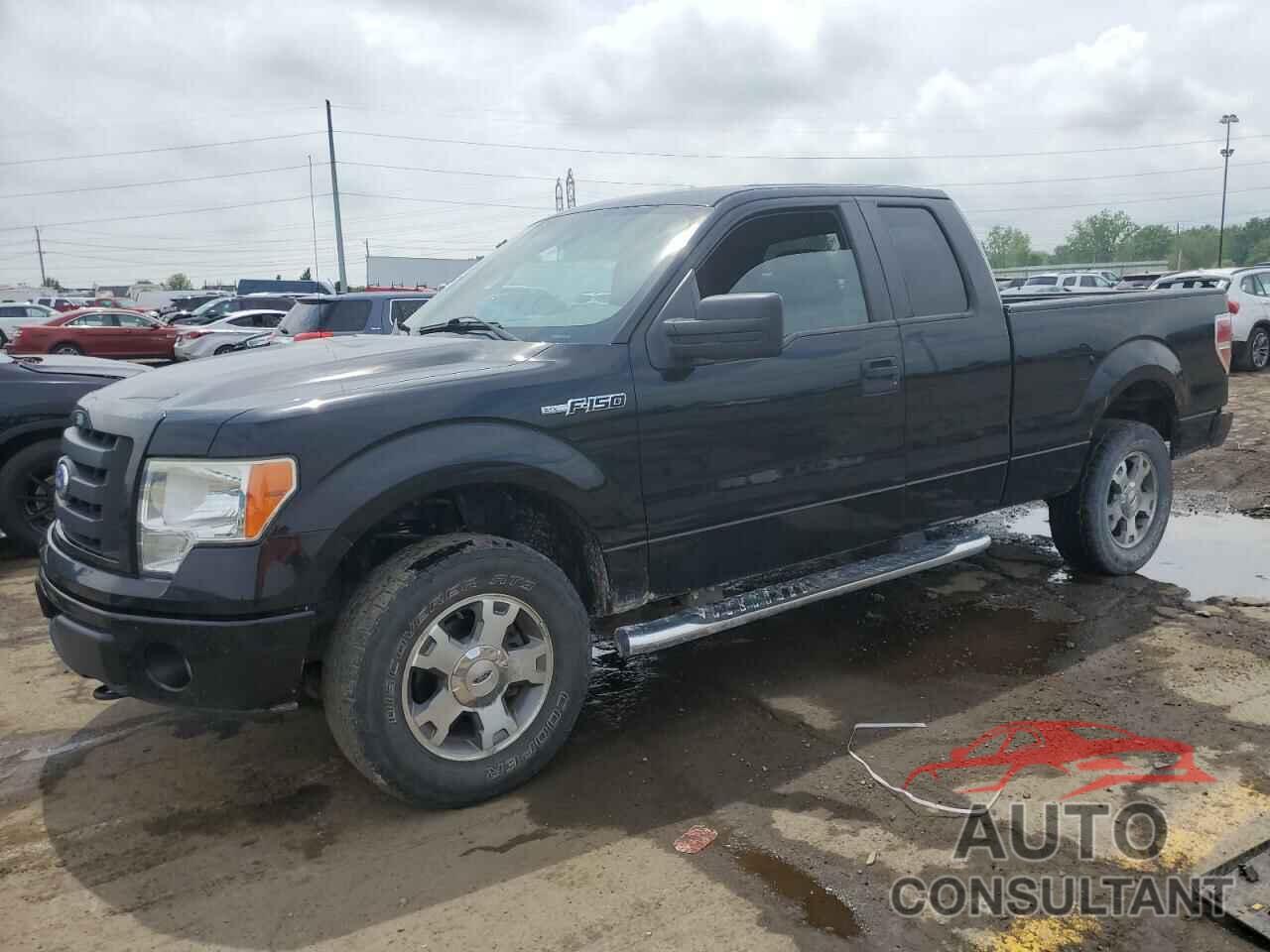 FORD F-150 2009 - 1FTRX14W49FA80842