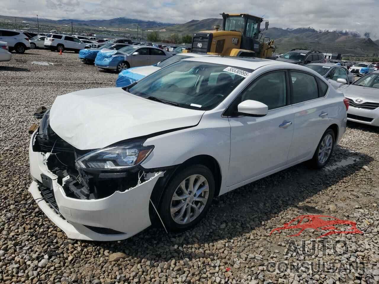 NISSAN SENTRA 2017 - 3N1AB7AP1HY352141