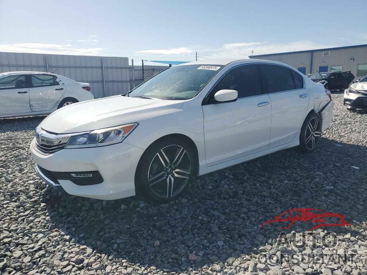 HONDA ACCORD 2017 - 1HGCR2F67HA222682