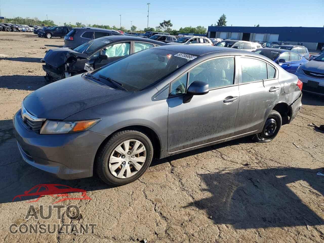 HONDA CIVIC 2012 - 19XFB2F55CE095282
