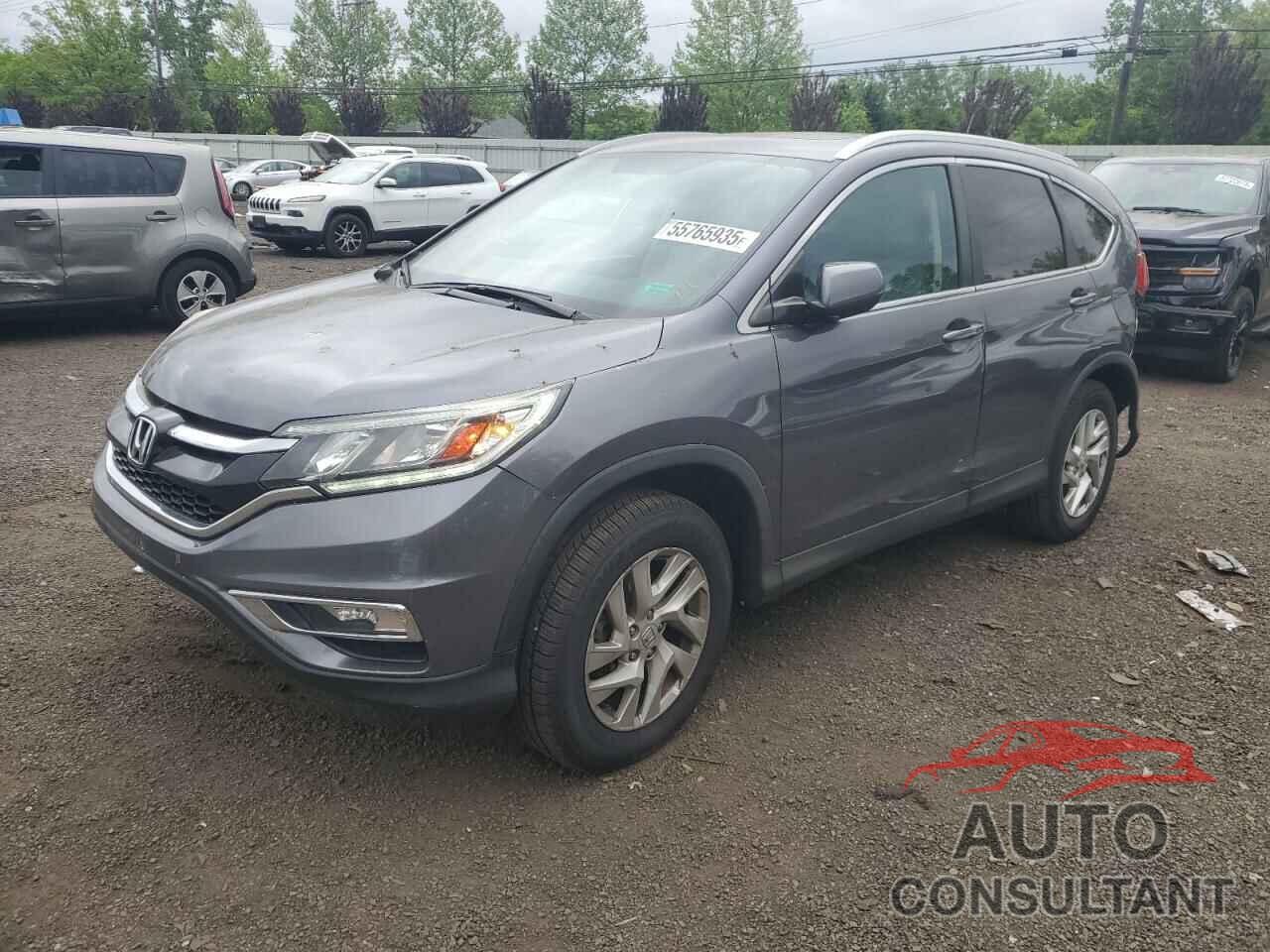 HONDA CRV 2016 - 5J6RM4H74GL117040