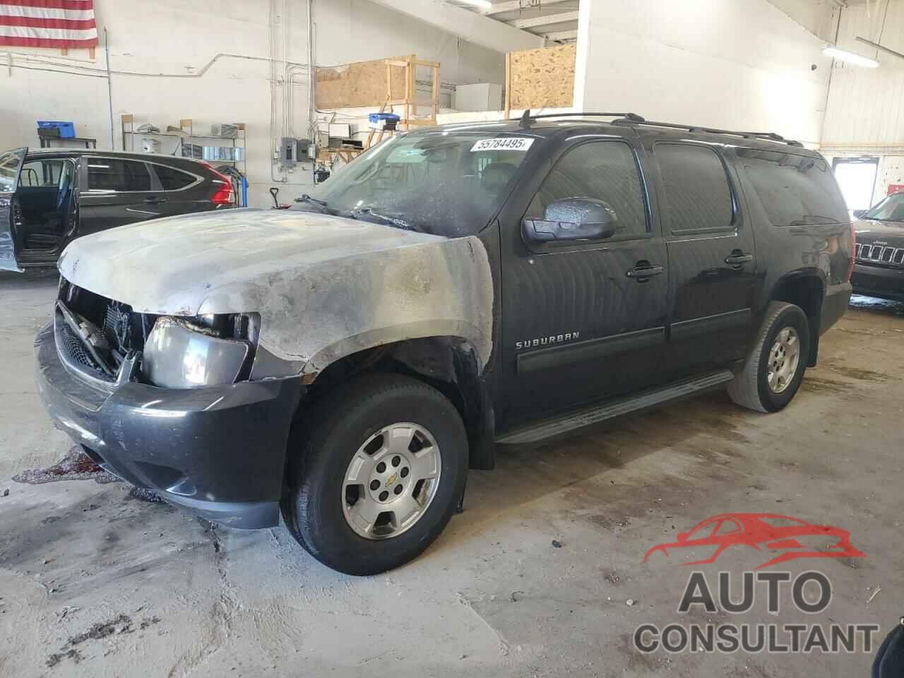 CHEVROLET SUBURBAN 2011 - 1GNSKJE37BR377121