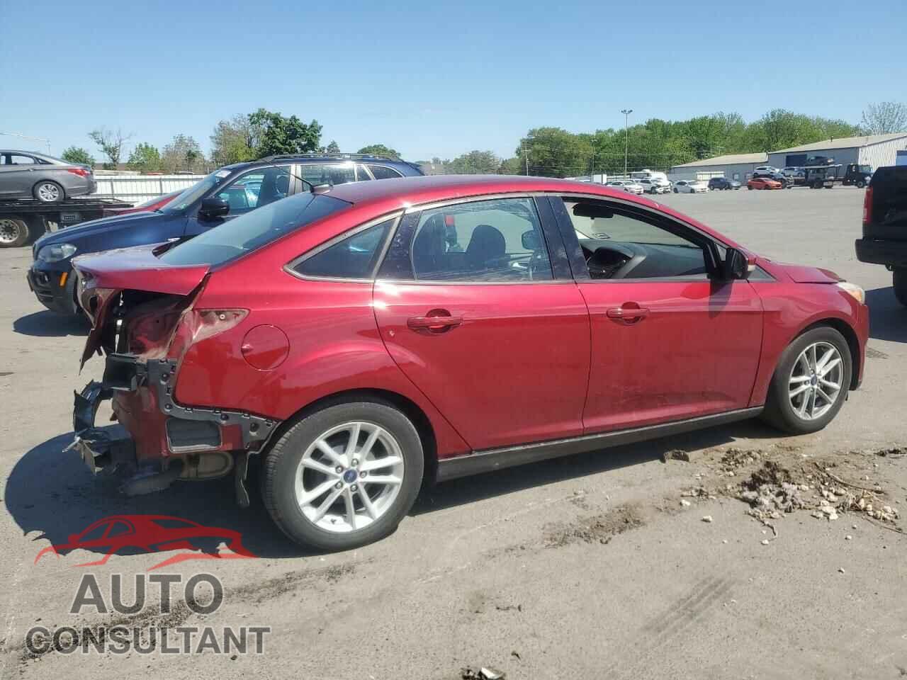FORD FOCUS 2017 - 1FADP3F23HL274056