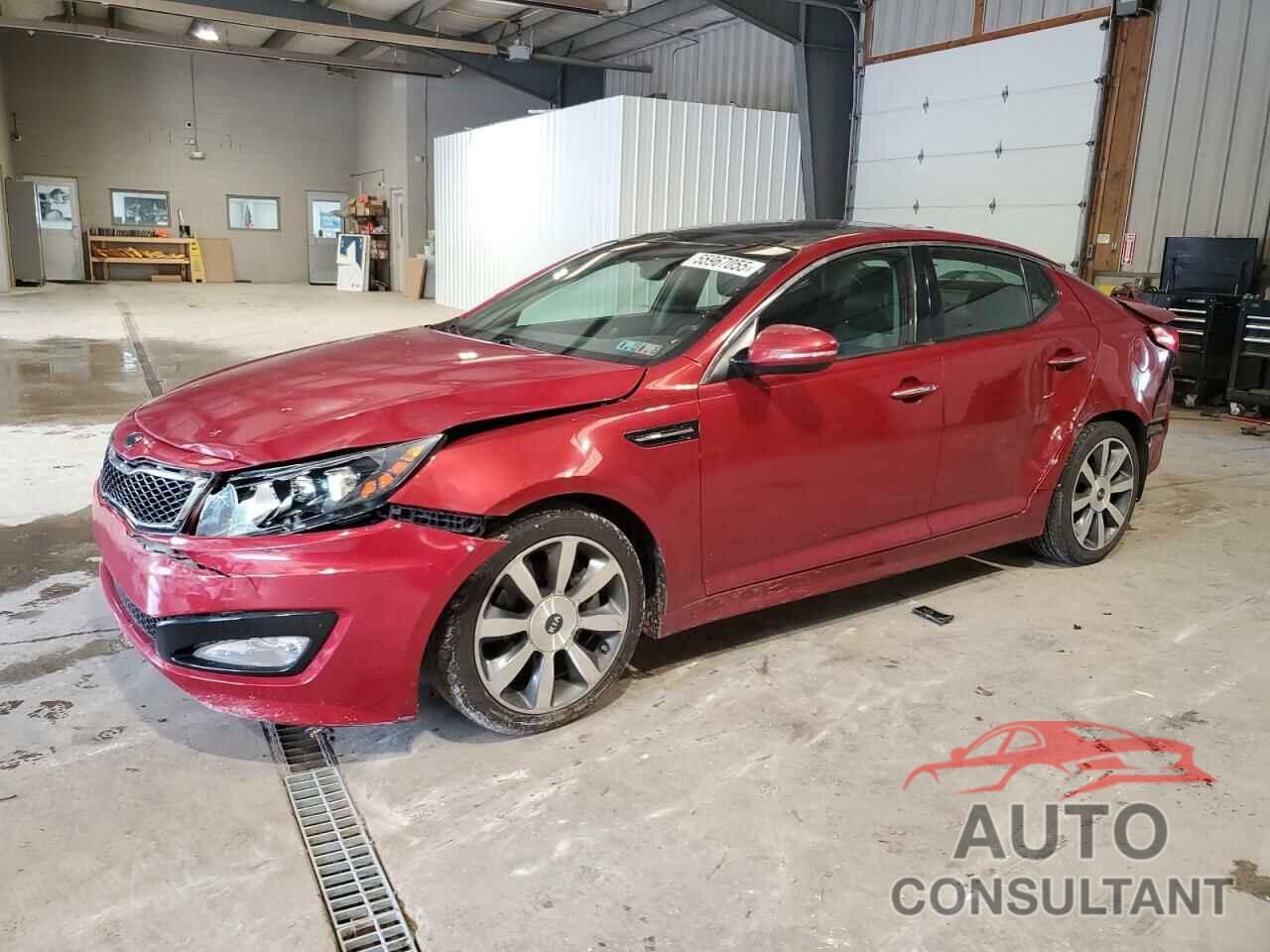 KIA OPTIMA 2011 - KNAGR4A69B5117674