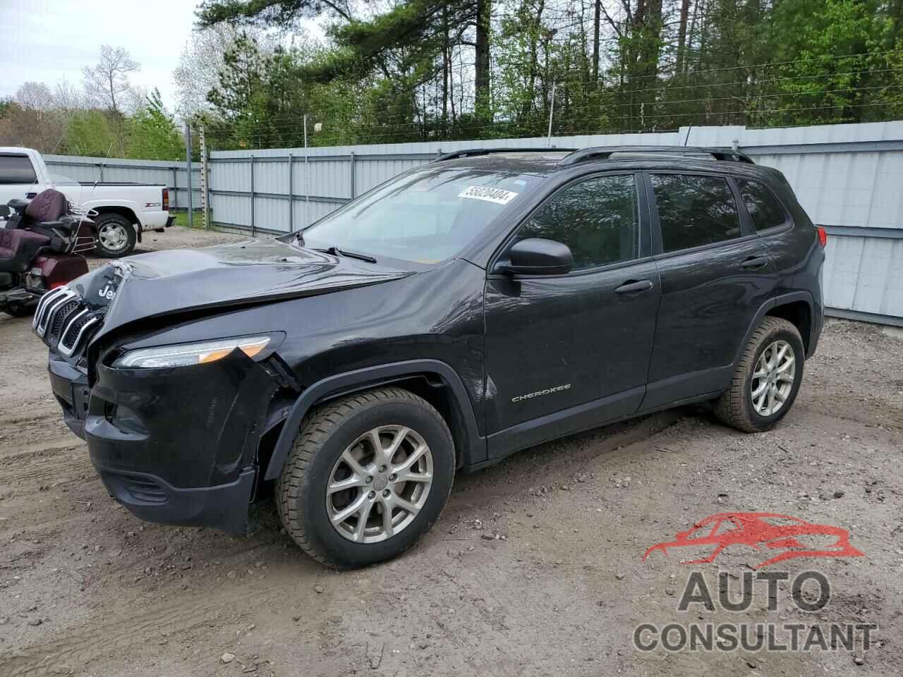 JEEP GRAND CHER 2016 - 1C4PJMAB4GW170694