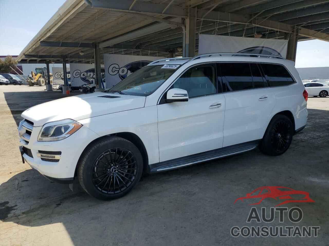 MERCEDES-BENZ GL-CLASS 2015 - 4JGDF6EE9FA450316