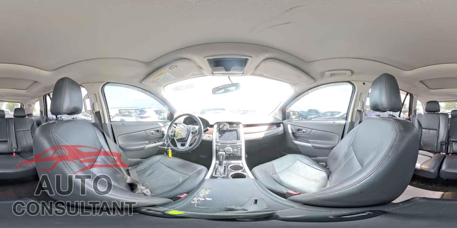 FORD EDGE 2012 - 2FMDK3KC6CBA40490
