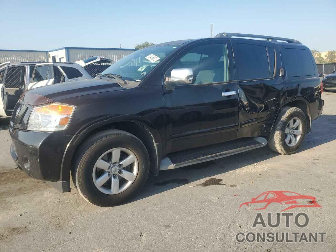 NISSAN ARMADA 2010 - 5N1BA0ND6AN616559