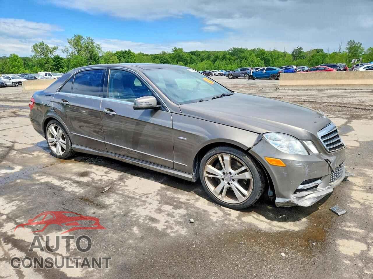 MERCEDES-BENZ E-CLASS 2012 - WDDHF8JB7CA535105