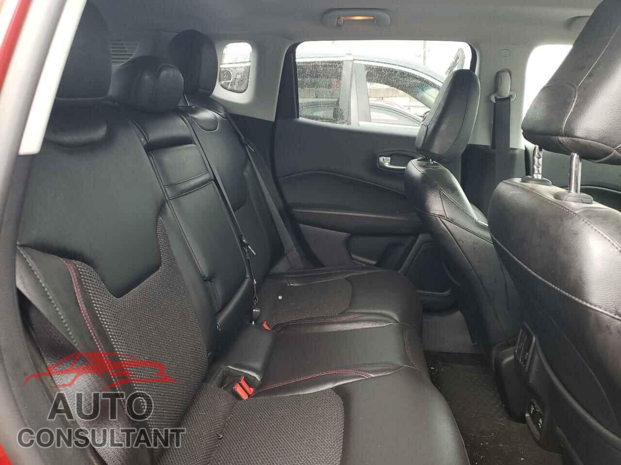 JEEP COMPASS 2017 - 3C4NJDDB2HT665549