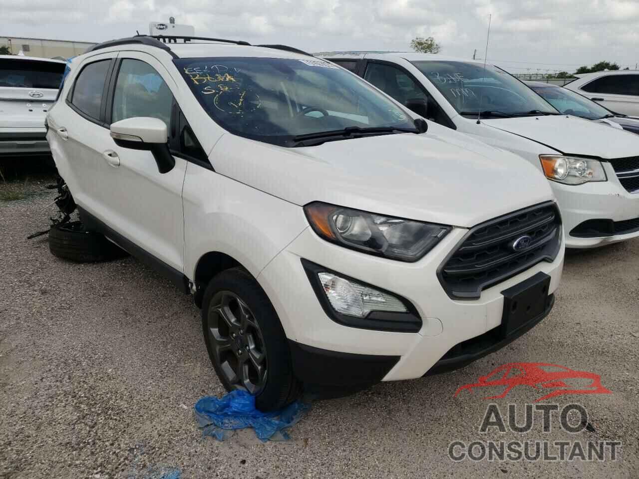 FORD ECOSPORT 2018 - MAJ6P1CL3JC211944