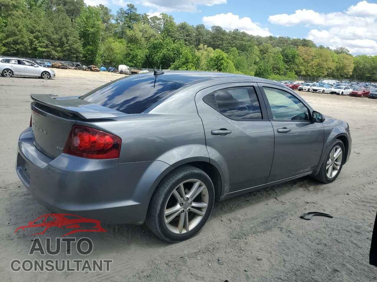DODGE AVENGER 2012 - 1C3CDZCB9CN313885