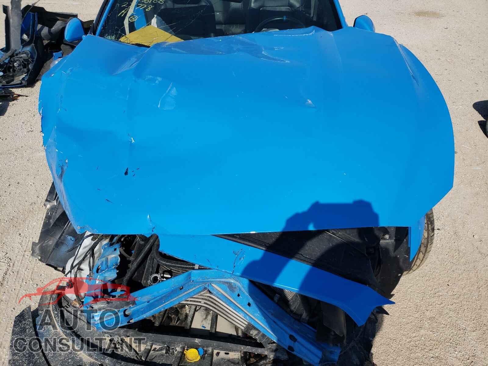 FORD MUSTANG 2017 - 1FATP8UH9H5271778