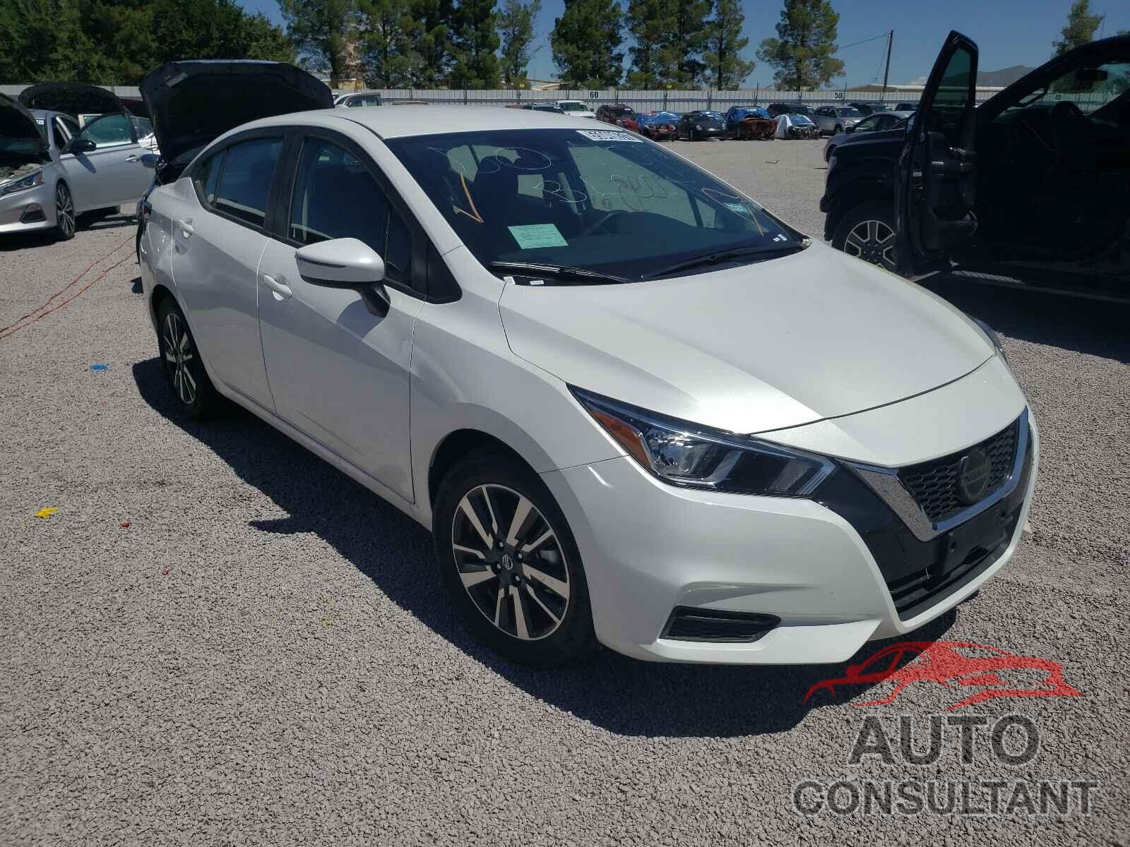 NISSAN VERSA 2021 - 3N1CN8EV1ML887699