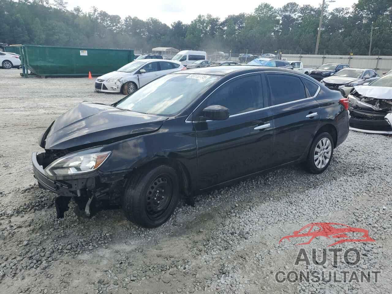 NISSAN SENTRA 2016 - 3N1AB7AP8GL681866
