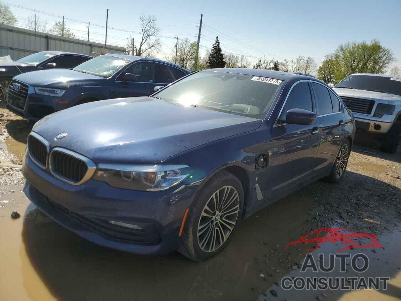 BMW 5 SERIES 2018 - WBAJB1C58JB084700